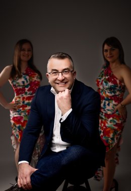 Dariusz Kępa z towarzyszeniem zespołu Alibii - „Jak przeżyć wszystko jeszcze raz" - koncert przebojów z repertuaru Krzysztofa Krawczyka