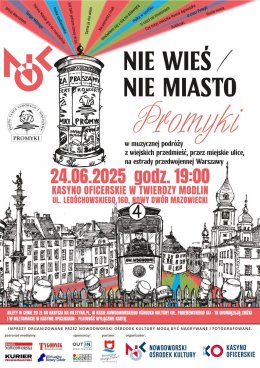 „Nie Wieś / Nie Miasto” – widowisko Zespołu Tańca Ludowego „Promyki” z Wieliszewa w Kasynie Oficerskim