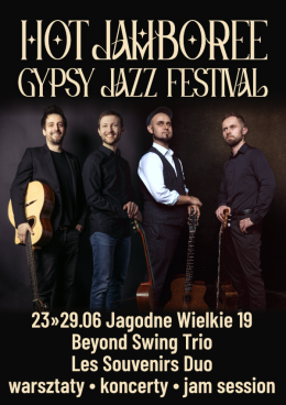 Hot Jamboree Gypsy Jazz Festival