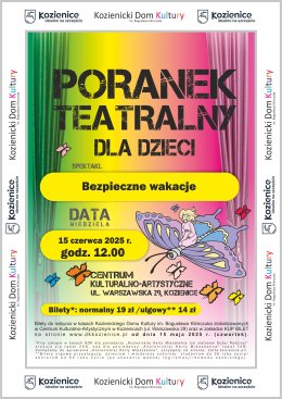 Bezpieczne wakacje - poranek teatralny