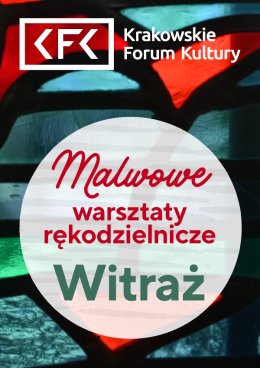 Malwowe warsztaty rękodzielnicze: Witraż
