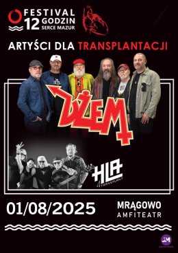 Festiwal 12 godzin - Serce Mazur