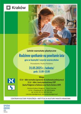 31.05.2025 - Letnie warsztaty plastyczne, Dwór Czeczów