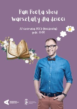 „Pan Poeta show” | warsztaty dla dzieci