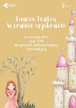Twarze Teatru | „W krainie wyobraźni” | spektakl poetycki | zerówki i klasy I–III