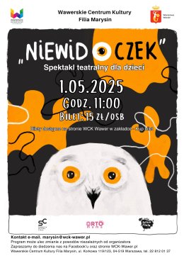 NIEWIDOCZEK