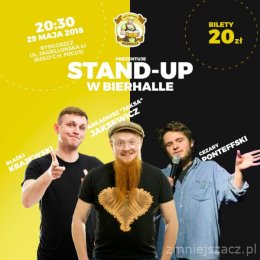 Stand-up: Błażej Krajewski, Cezary Ponttefski i Arkadiusz Jakszewicz