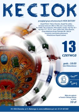 Keciok 2025 - koncert