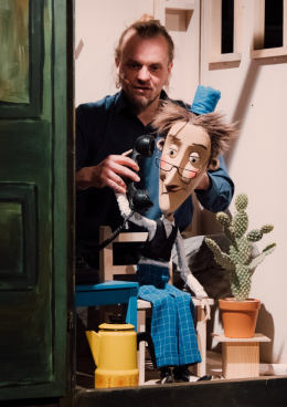 "Detektyw Pozytywka" Teatr Żelazny