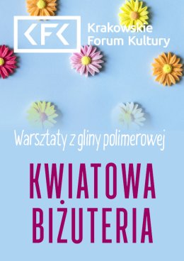 Glina polimerowa | Kwiatowa biżuteria