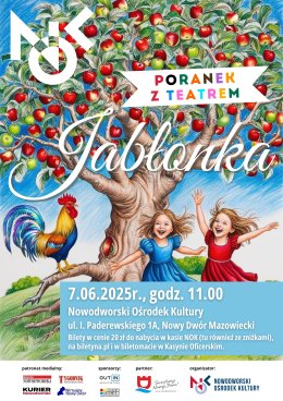 PORANEK Z TEATREM: "Jabłonka"