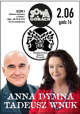 INAUGURACJA SALONU POEZJI - Anna Dymna i Tadeusz Wnuk