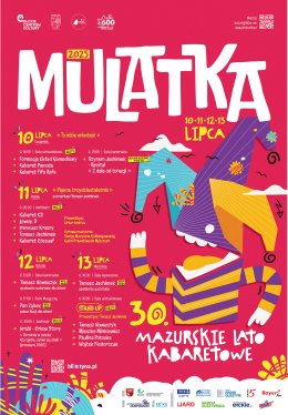 Kabaret Hrabi "Crime Story" - Mulatka 2025 - 30. Mazurskie Lato Kabaretowe