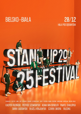 Bielsko-Biała Stand-up Festival™ 2025