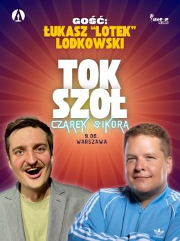 "TOK SZOŁ" Czarek Sikora gość: Lotek