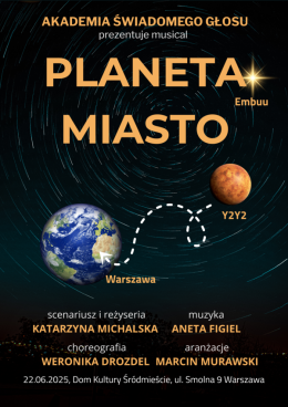 Planeta Miasto - prod. Akademia Świadomego Głosu