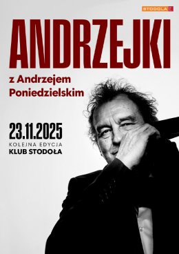 Andrzejki z Andrzejem Poniedzielskim