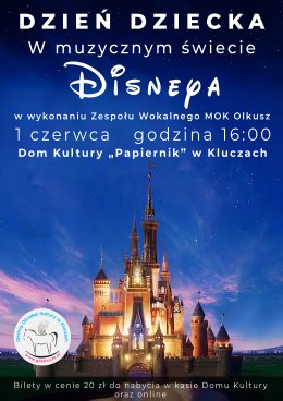 W muzycznym świecie Disney'a