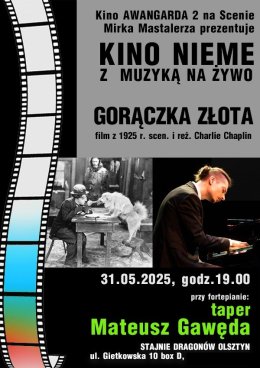Kino nieme z muzyka na żywo