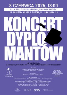 Koncert Dyplomantów