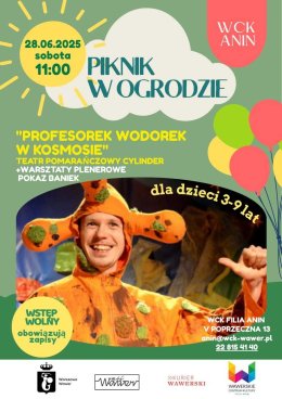Profesorek Wodorek w kosmosie