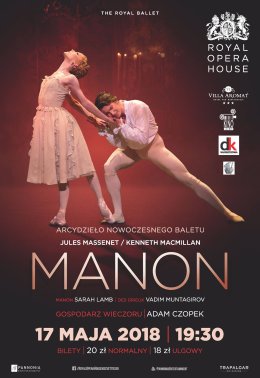 MANON - THE ROYAL BALLET