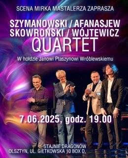 Afanasjew/Szymanowski Kwartet
