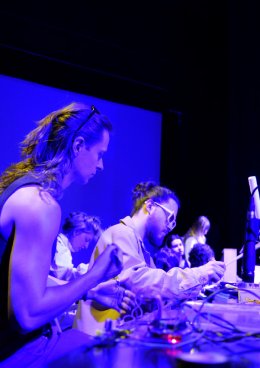 13.06.2025 Koncert muzyki elektroakustycznej prof. Marka Chołoniewskiego – REVERSE 625