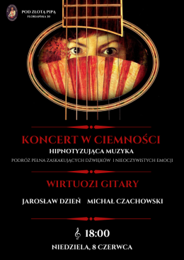 Koncert w Ciemności – Hipnotyzująca Muzyka w Pełni Zmysłów