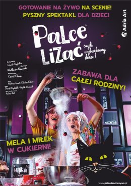 Palce lizać, czyli wybuchowy deser!