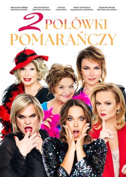 Dwie połówki pomarańczy