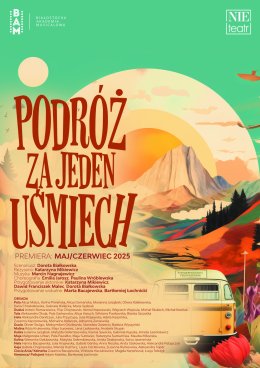 MUSICAL „PODRÓŻ ZA JEDEN UŚMIECH” Białostockiej Akademii Musicalowej – premiera