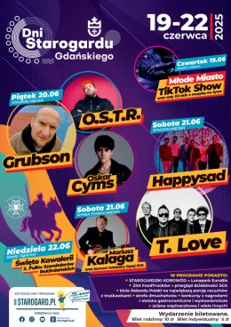 Dni Starogardu Gdańskiego 2025