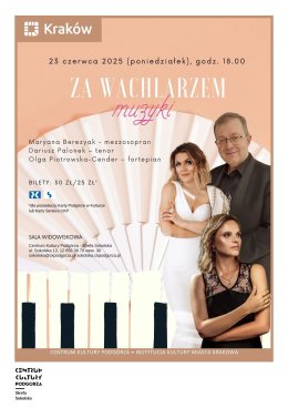 23.06/poniedziałek, godz. 18.00 Koncert „Za wachlarzem muzyki”