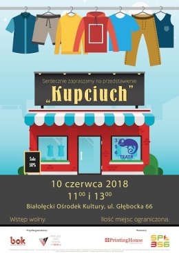 Teatr 356 - Kupciuch