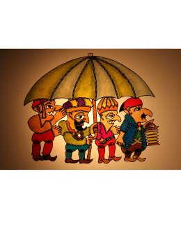 „OŻENEK” spektakl dla dorosłych w formie Tradycyjnego Tureckiego Teatru Cieni KARAGOZ