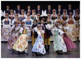 XXIV MFM im K.Jamroz-Zespół Pieśni i Tańca ŚLĄSK "Znasz li ten kraj"