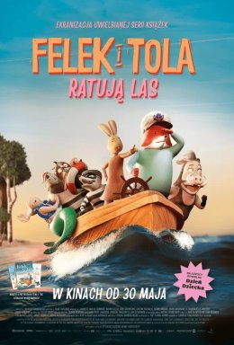 Felek i Tola ratują las (KINO SENSORYCZNE)