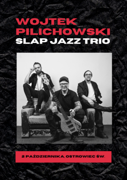 Wojciech Pilichowski Slap Jazz Trio