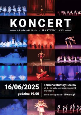 Koncert Akademii Baletu Masterclass