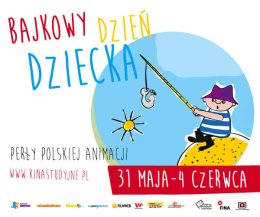 Bajkowy dzień dziecka w Kino "Muza" we Włoszczowie
