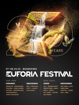 Euforia Festival 2025 - 20 Edycja