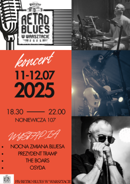 Retro Blues w WARsztacie