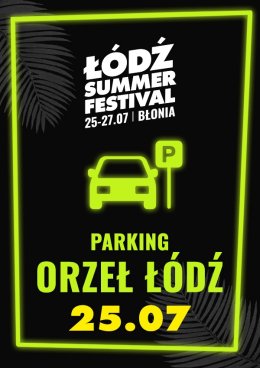 Parking Orzeł Łódź na 04.06.2025