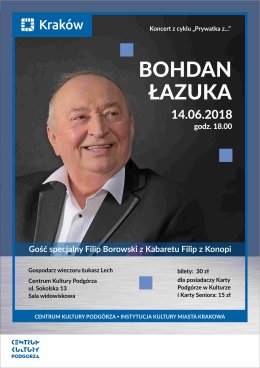 Prywatka z Bohdanem Łazuką