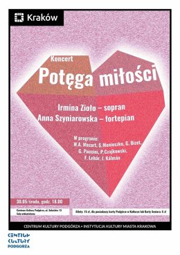 Koncert „Potęga miłości”