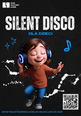 Silent Disco dla dzieci i młodzieży 10-13 lat