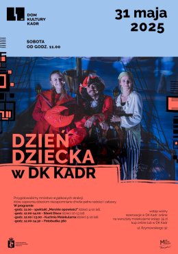 MORSKIE OPOWIEŚCI: Spektakl teatralny dla dzieci (4-10 lat)