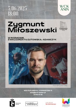 Pogaduszki literackie. Gość: Zygmunt Miłoszewski