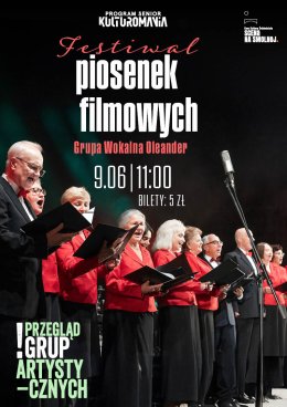 Grupa Wokalna Oleander "Festiwal piosenek filmowych" koncert